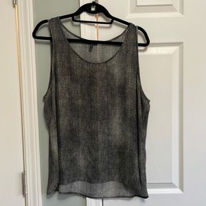 Eileen Fisher silk shell /tank as xl
